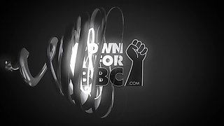 DOWN FOR BBC - Aurora Jolie Black Booty Girl Anal Sub