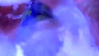 I'm Driven Crazy with Passion by My Stepbrother's Big Cock, I Enjoy It in the Motel Jacuzzi