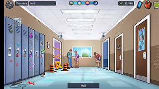 Looker Room Fun With Class Mate Episode 2 SummerTime Saga GamePlay