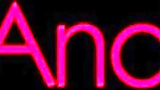 Innocent Ana Andrews - sexy lingerie action - Black TGirls