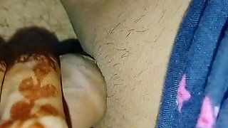 My wife drank my milk and sucked the land too, hot desi wife Indian girl and my wife was saying don't drop water in her mouth.