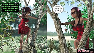 Well-formed girlie - cartoon xxx - Futa3DX
