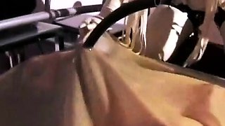 Sexy huge ass latina amateur rides fetish dudes cock