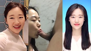 Yi Yuna Blowjob In A Public Toilet