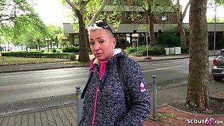 GERMAN SCOUT - MOM MANDY DEEP ANAL SEX AT STREET CASTING