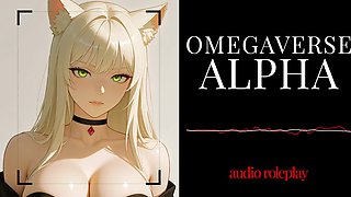 F4A; Glamour Audio; Omegaverse Alpha Hermaphroditism #aiart