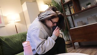 Roommate Submissive - Gym Foot Worship
