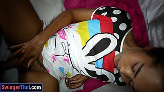 Cute Thai cougar amateur porn homemade sex porno