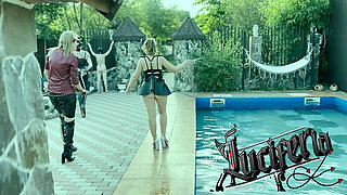 FLESH RIPPED - EXTREME lezdom CARNAGE