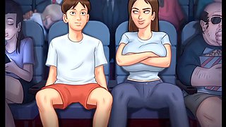 Asiatisches teen, summertime saga jenny, sesso romantico