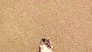 Amateur Trampling brings you Foot Fetish xxx mov