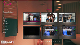 Being a Wife - V1.175 - Christine Accepted Tobey as Her Boyfriend and They Kissed