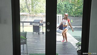 Horny Daughter Steals Hot Milf's New Husband With Mandy Waters, Brickzilla, Wendy Raine - Brazzers