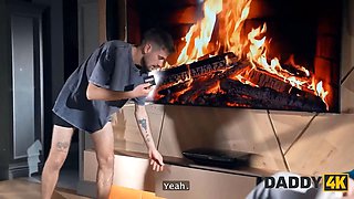 Daddy4k. gorgeous and horny teenie olivia zlota seducted all the dudes in the house