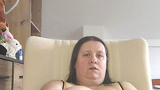 Spanking in the ass and