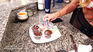 July 4th Bang My Stepmom! Kymber Leigh - Aitsfs1e22