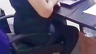 My Boss Fucked Me in His Office Until My Legs Started to Shake