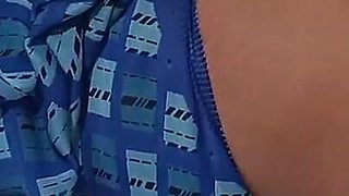 Part 2 - Stepson Fucking Stepmom Blue Saree