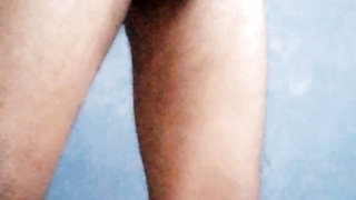 My Uncut Big And Thick Dick Masturbation  Black Dick Masturbation