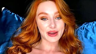 Amateur striptease and Solo masturbation