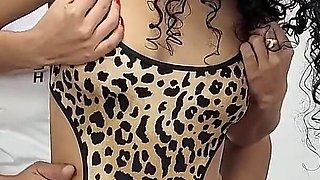 The Golden Bull Fucking Priscila Belini's Pussy