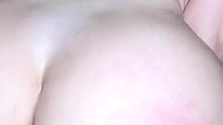 My Dad's Girlfriend Catches Me Watching Her Masturbate in the Bedroom
