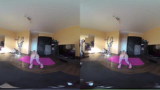 German Blonde Has Lot Of Fun Instead Of Fitness - BlondeHexe