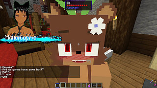 The Jenny Mod Fapcraft Minecraft - Its Bia the Cute Girl Being Fucked in Different Positions and Being Cute Sucking Dick