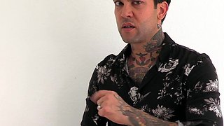 Joanna Angel and Small Hands in Wild Bedroom Desire