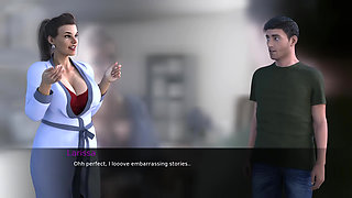 A Ghostly Desire - Ep 10 - I Came on Larissa's Boobs