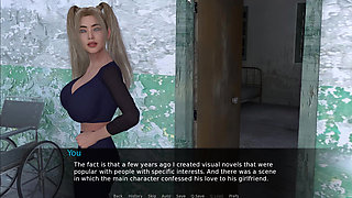 Futa Dating Simulator 8 Ruth Is Afraid of Relationships