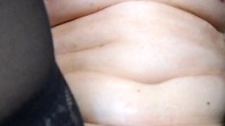 Fucking clitoris rubbing and spreading hairy pussy to squirt