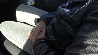 Stepmother Gives a Handjob to Her 18 Year Old Stepson