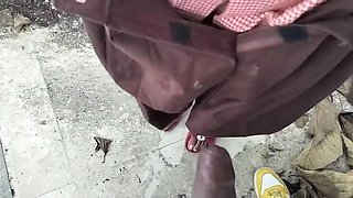 Desi Village School Girl Hot Sex Video with Big Natural Tits and Doggy Style