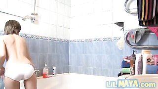 Shower clip with consummate sweetheart from Premium GFs