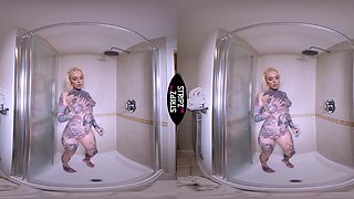 Wet - Tattoed Alt-Girl Strips - Stripzvr - Sexlikereal