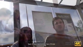 Hunt4k. cuckold let gf have sex for currency with another dude