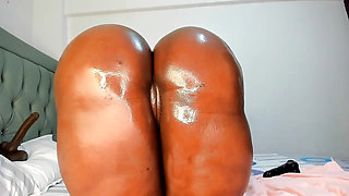 Bubbling Big Butt