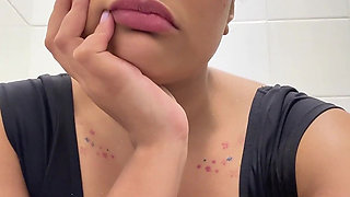 Gassy Ballerina Trying Not to Fart During Show Break