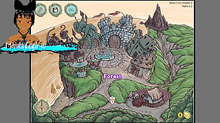 Elana Champion of Lust Ch. 2 - New Game, New Experiences and Getting Dirty with Different People