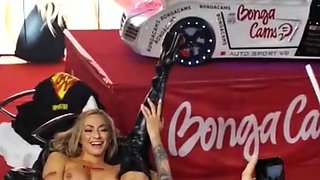 Blonde MILF with Big Boobs Playing Cam Free Porn