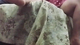 With My Friend in Mexican Homemade Rich Dress