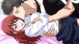 A Tender Night with My Shy Redhead Love: Souma X Ryo (Hentai Sex) Eng Sub