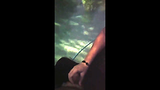 Naughty MILF Giving Handjob to Step Son