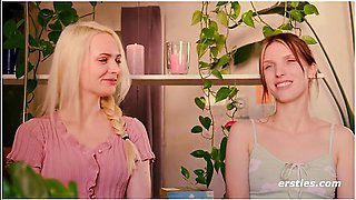 First Anal With Runa And Amber K