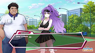 Ep3: Giving Daisy a Creampie - Academy Love Saga: Tennis Angels Ex