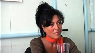 Lesbian Bar Hookup: Isabella Bellini & Friend Fingering Pussies at Home