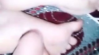 Arab Girl's Hot Milk and Feet Webcam Show