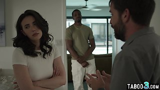 mommy wife gets an unique cure on a BIG BLACK PENIS