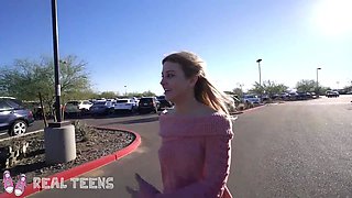 Real teens - teenager Serena Avery first time ass fucking point of view